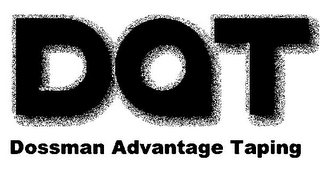 DAT DOSSMAN ADVANTAGE TAPING logo