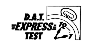 D.A.T. EXPRESS TEST 12 1 logo