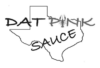 DAT PINK SAUCE logo