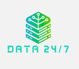 DATA 24/7 logo