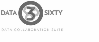 DATA 3 SIXTY DATA COLLABORATION SUITE logo