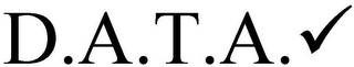D.A.T.A. logo