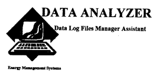 DATA ANALYZER DATA LOG FILES MANAGER ASSISTANT ENERGY MANAGEMENT SYSTEMS logo