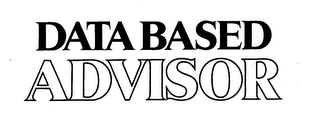 DATA BASED ADVISOR logo