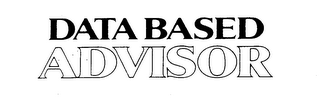 DATA BASED ADVISOR logo