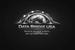DATA BRIDGE USA BOTANICAL REAL-WORLD EVIDENCE. DON'T SAY IT WORKS. PROVE IT DOES. logo