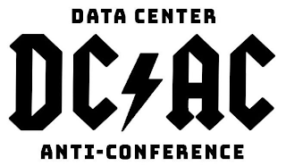 DATA CENTER DC AC ANTI CONFERENCE logo
