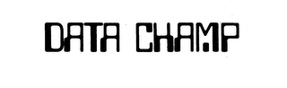 DATA CHAMP logo