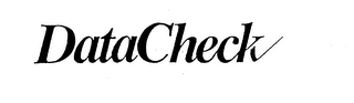 DATA CHECK logo