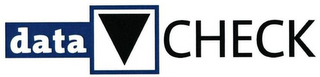 DATA CHECK logo