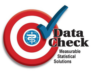 DATA CHECK MEASURABLE STATISTICAL SOLUTIONS logo