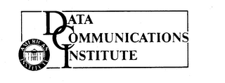 DATA COMMUNICATIONS INSTITUTE AMERICAN INSTITUTE logo