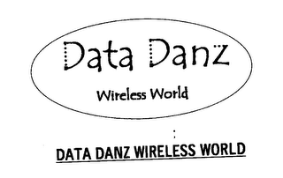 DATA DANZ WIRELESS WORLD logo