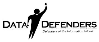 DATA DEFENDERS DEFENDERS OF THE INFORMATION WORLD logo