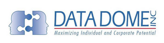 DATA DOME INC MAXIMIZING INDIVIDUAL AND CORPORATE POTENTIAL logo