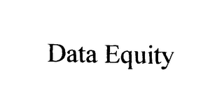 DATA EQUITY logo