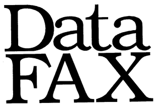 DATA FAX logo