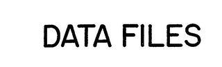 DATA FILES logo