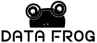 DATA FROG logo