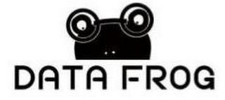 DATA FROG logo