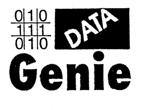 DATA GENIE logo
