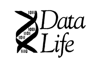 DATA LIFE 1011 1001 1101 1011 1110 logo