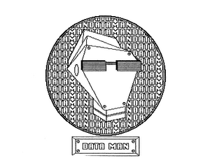 DATA MAN logo