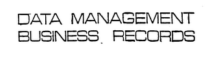 DATA MANAGEMENT BUSINESS RECORDS logo