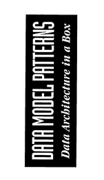 DATA MODEL PATTERNS DATA ARCHITECTURE IN A BOX logo