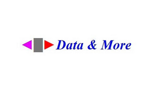 DATA & MORE logo