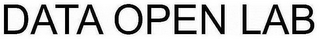 DATA OPEN LAB logo