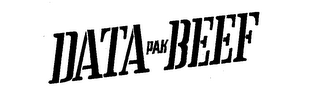 DATA PAK BEEF logo