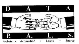 DATA P.A.L.S. PROBATE. ACQUISITI8ON. LEADS. SOURCE logo