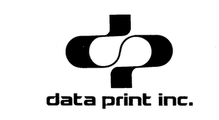 DATA PRINT INC. DP logo