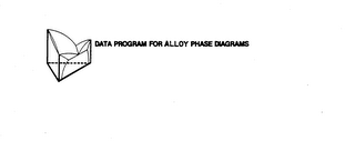 DATA PROGRAM FOR ALLOY PHASE DIAGRAMS logo