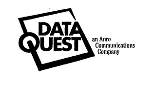 DATA QUEST AN ANRO COMMUNICATIONS COMPANY logo