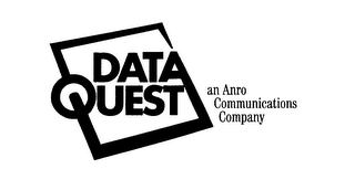 DATA QUEST AN ANRO COMMUNICATIONS COMPANY logo