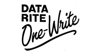 DATA RITE ONE-WRITE