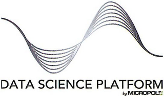 DATA SCIENCE PLATFORM BY MICROPOLE logo