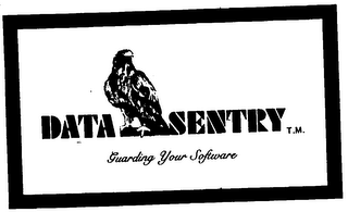 DATA SENTRY GUARDING YOUR SOFTWARE logo