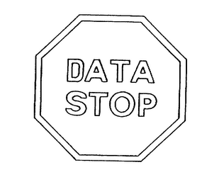 DATA STOP logo