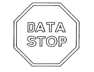 DATA STOP logo