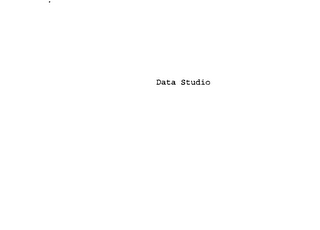 DATA STUDIO logo
