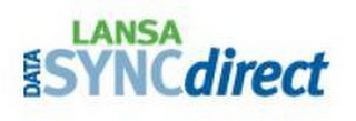 DATA SYNC LANSA DIRECT logo