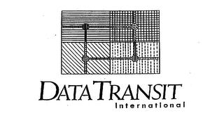 DATA TRANSIT INTERNATIONAL logo