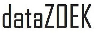 DATA ZOEK logo