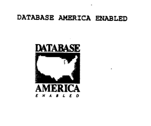 DATABASE AMERICA ENABLED logo