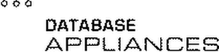 DATABASE APPLIANCES logo