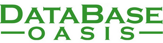 DATABASE OASIS logo