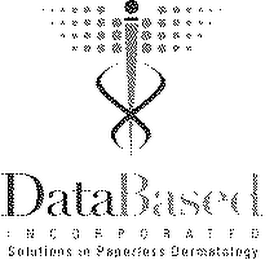DATABASED INCORPORATED, SOLUTIONS IN PAPERLESS DERMATOLOGY logo